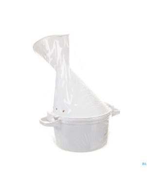 Miflex inhalateur plast blanc