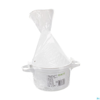 Miflex inhalateur plast blanc