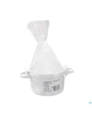 Miflex inhalateur plast blanc