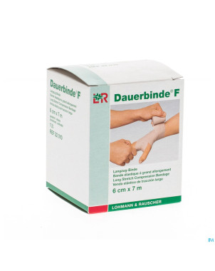 Dauerbinde f bde elast    6cmx7m