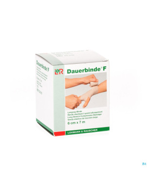 Dauerbinde f bde elast    6cmx7m