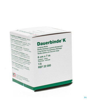 Dauerbinde k bde elast    6cmx7m
