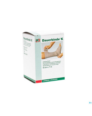 Dauerbinde k bde elast    8cmx7m