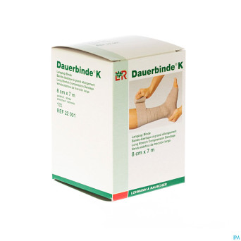 Dauerbinde k bde elast    8cmx7m