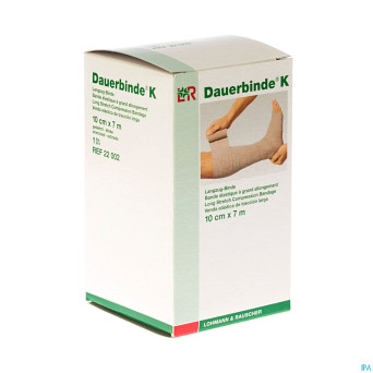 Dauerbinde k bde elast    10cmx7m