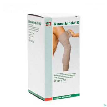 Dauerbinde k bde elast    12cmx7m