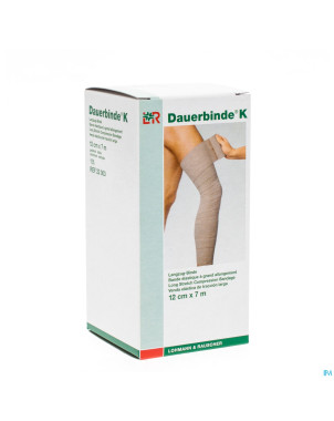 Dauerbinde k bde elast    12cmx7m