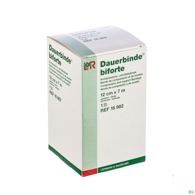 Dauerbinde bi-forte bde el 12cmx7m