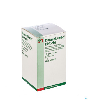 Dauerbinde bi-forte bde el 12cmx7m