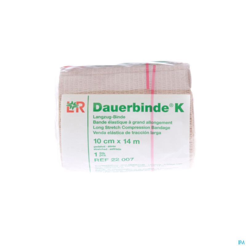 Dauerbinde k bde elast    10cmx14m