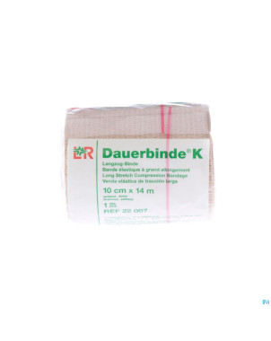 Dauerbinde k bde elast    10cmx14m