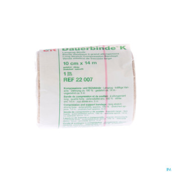Dauerbinde k bde elast    10cmx14m