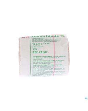 Dauerbinde k bde elast    10cmx14m