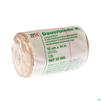 Dauerbinde k bde elast    12cmx14m