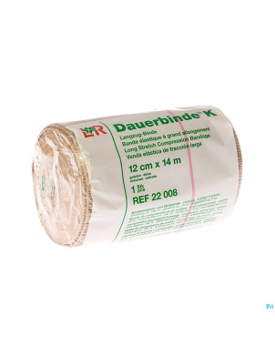 Dauerbinde k bde elast    12cmx14m