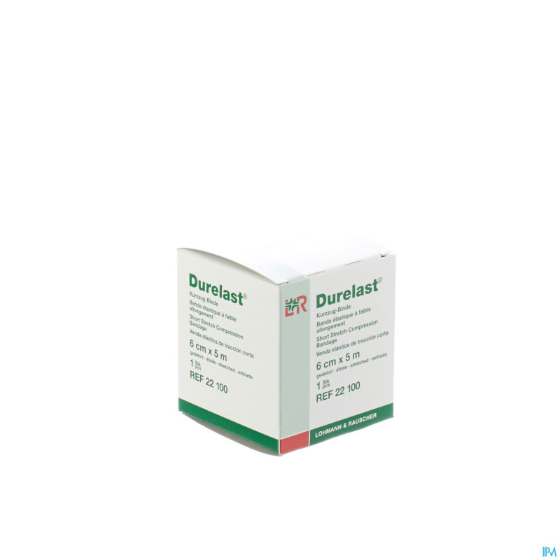 Durelast bde elast/comp    6cmx5m