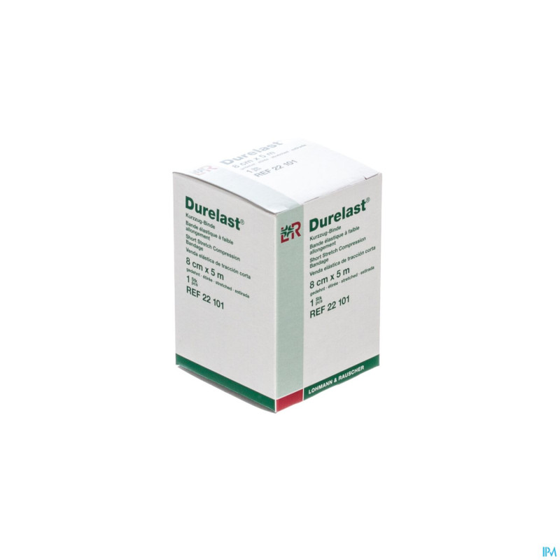 Durelast bde elast/comp    8cmx5m
