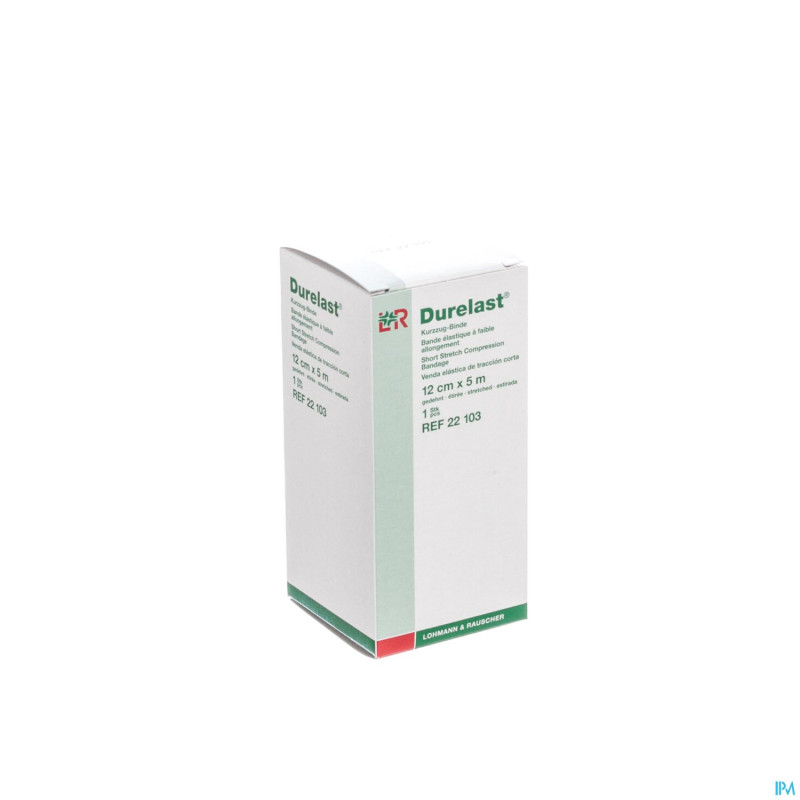 Durelast bde elast/comp    12cmx5m