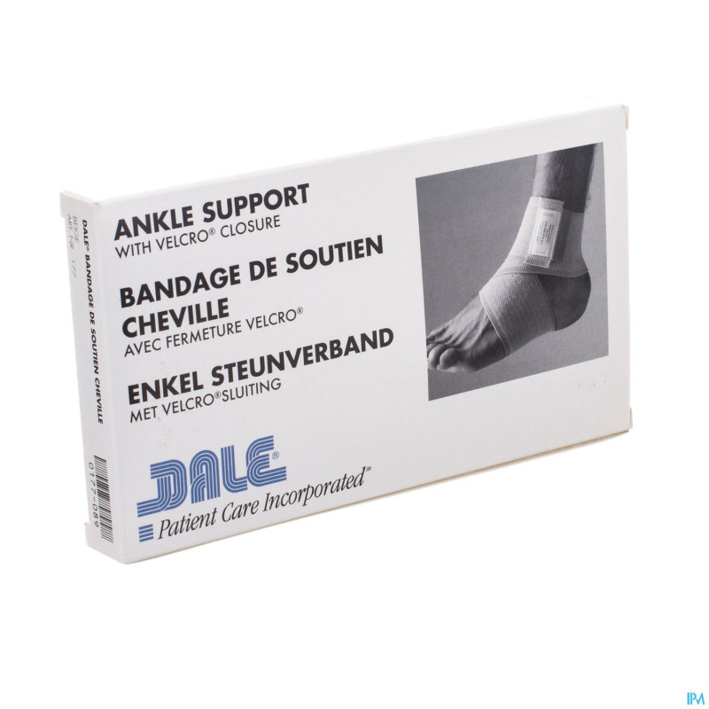 Dale 177 bandage cheville beige