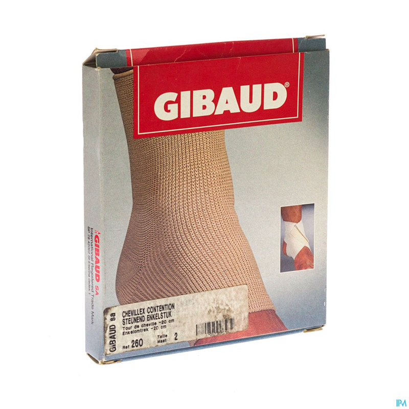 Gibaud cheville cont blanc    2 260