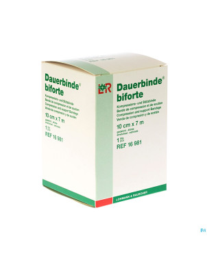 Dauerbinde bi-forte bde el 10cmx7m