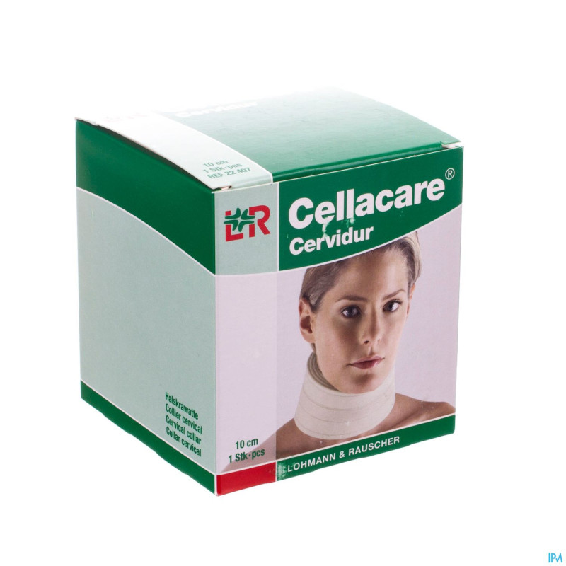 Cervidur collier cervical souple 10cmx1,8m 22407