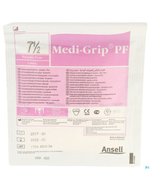 Suprawo gants chirurgie 7,5   2