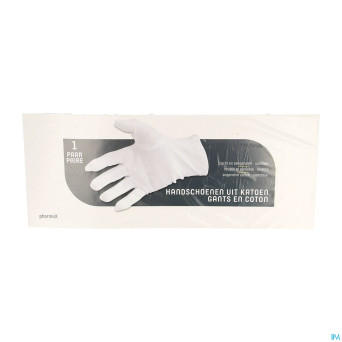 Pharmex gants coton small   2