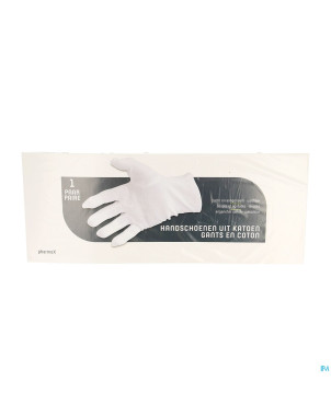Pharmex gants coton small   2