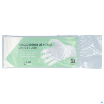 Pharmex gants coton small   2