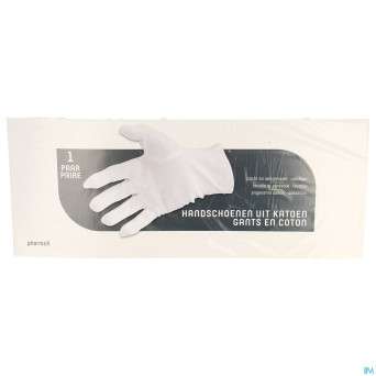 Pharmex gants coton small   2