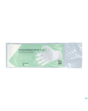 Pharmex gants coton medium  2