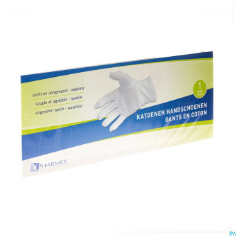 Pharmex gants coton medium  2