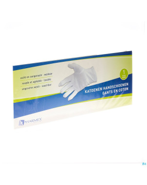 Pharmex gants coton medium  2