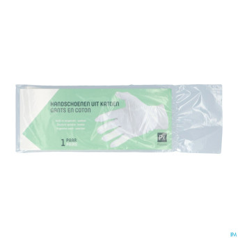 Pharmex gants coton large   2