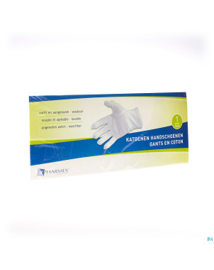 Pharmex gants coton large   2