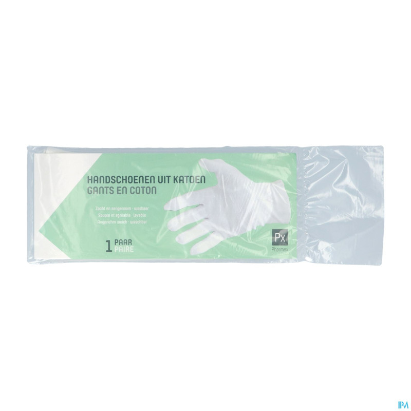 Pharmex gants coton x-large 2
