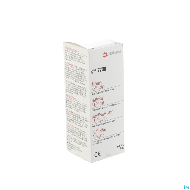 Hollister medical adhesif spray    7730