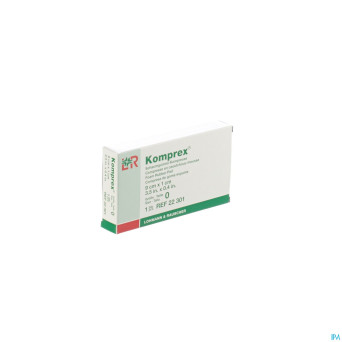 Komprex 0 reniforme 9cm    epais.1,0cm 22301
