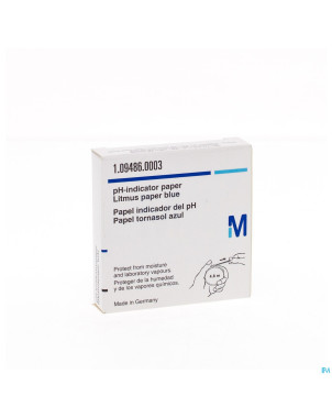Lakmoespapier bleu 9516    1 merck