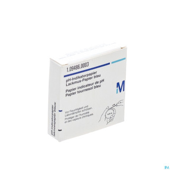 Lakmoespapier bleu 9516    1 merck