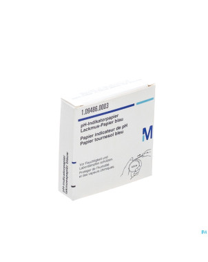 Lakmoespapier bleu 9516    1 merck