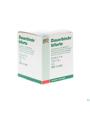 Dauerbinde bi-forte bande elast    8cmx7m 16980