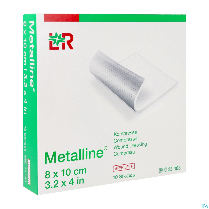 Metalline comp ster    8x10    10p