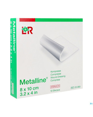 Metalline comp ster    8x10    10p