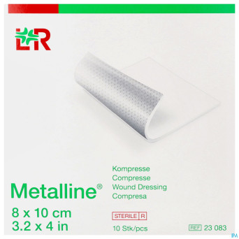 Metalline comp ster    8x10    10p
