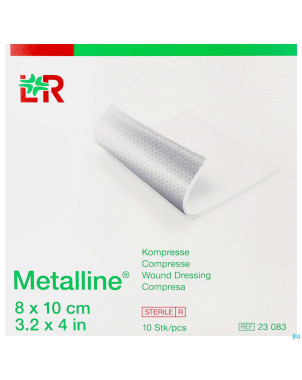 Metalline comp ster    8x10    10p