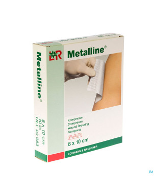 Metalline comp ster    8x10    10p