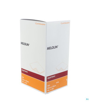 Melolin cp ster    10x10cm 100 66974941
