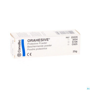 Orahesive pulv pectine-gelatine    25g 25535